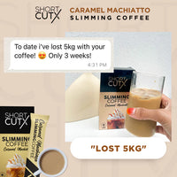SHORTCUTX Caramel Machiatto Slimming Coffee