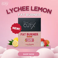 SHORTCUTX Fat Burner Lychee Lemon Juice