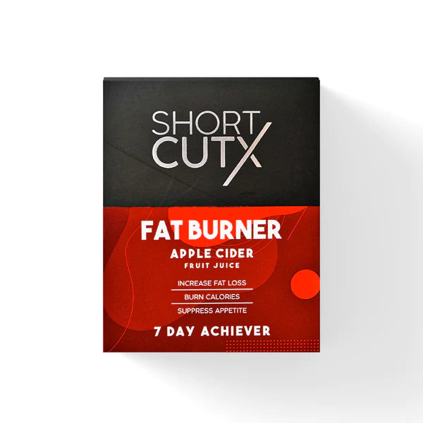 SHORTCUTX Fat Burner Apple Cider Fruit Juice