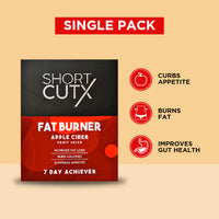 SHORTCUTX Fat Burner Apple Cider Fruit Juice
