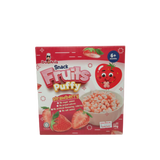 IBU ANIS Snack Fruits Puffy Strawberry 10g x 3 (6m+)