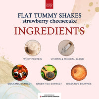 SHORTCUTX Strawberry Cheesecake Flat Tummy Shakes
